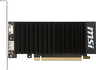 MSI PCI-Ex GeForce GT 1030 Low Profile OC 2GB DDR4 (64bit) (1189/2100) (HDMI, DisplayPort) (GT 1030 2GHD4 LP OC) - obraz 1