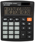 Калькулятор електронний Citizen SDC-810NR 10-розрядний (SDC-810NR) - зображення 2