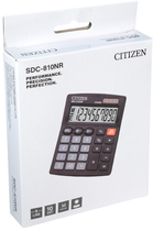 Калькулятор електронний Citizen SDC-810NR 10-розрядний (SDC-810NR) - зображення 4