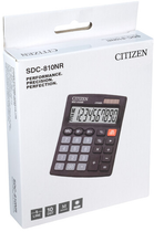 Kalkulator elektroniczny Citizen SDC-810NR 10-cyfrowy (SDC-810NR) - obraz 4