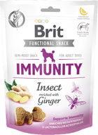 Przekąski dla psów BRIT Care Immunity owady z Imbirem 150g (8595602539970)