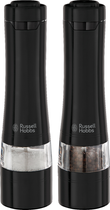 Młynki do soli i pieprzu Russell Hobbs 23.3 cm Czarny (28010-56) - obraz 1