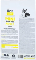 Сухий корм для дорослих собак мініатюрних порід Brit Care Mini Grain Free Adult 2 кг (8595602520107) - зображення 2