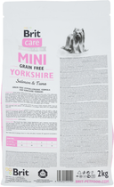 Sucha karma dla dorosłych psów rasy yorkshire terrier Brit Care Sensitive Grain Free Yorkshire 2 kg (8595602520190) - obraz 2