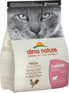 Сухий корм для кошенят Almo Nature Holistic Cat зі свіжою куркою 2 кг (8001154121698) - зображення 1