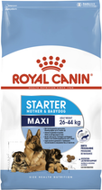 Sucha karma dla szczeniąt dużych ras Royal Canin Maxi Starter do 2 miesiąca życia 15 kg (3182550778787) (91419) (2994150) - obraz 1