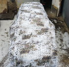 Сітка маскувальна "Мокрий сніг" 4,2 метри на 7 метрів (4,2/7 м.) - зображення 3