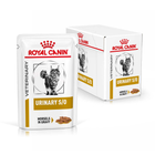 Вологий корм для кішок з урологічними проблемами ROYAL CANIN Vet Urinary S/O 12x85 г (9003579010044) - зображення 3