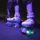 Роликові ковзани Neon Combo Skates Бірюзові 30-33 (NT09T4) - зображення 14