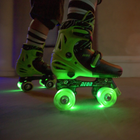 Wrotki Neon Combo Skates Jasnozielone 30-33 (NT09G4) - obraz 13