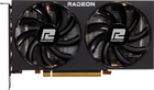 Powercolor PCI-Ex Radeon RX 6600 Fighter 8GB GDDR6 (128bit) (2044/17500) (HDMI, 3 х DisplayPort) (AXRX 6600 8GBD6-3DH)