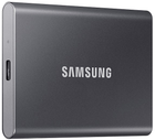 Dysk SSD Samsung Portable T7 1TB USB 3.2 Type-C (MU-PC1T0T/WW) External Grey - obraz 2