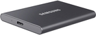 Dysk SSD Samsung Portable T7 1TB USB 3.2 Type-C (MU-PC1T0T/WW) External Grey - obraz 5