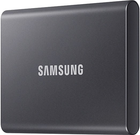 Dysk SSD Samsung Portable T7 2TB USB 3.2 Type-C (MU-PC2T0T/WW) External Grey - obraz 3