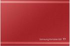 Samsung Portable SSD T7 1TB USB 3.2 Type-C (MU-PC1T0R/WW) External Red - зображення 5