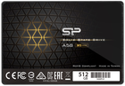 Silicon Power A58 512GB 2.5" SATAIII 3D NAND TLC (SP512GBSS3A58A25)