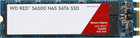 Western Digital Red SA500 SSD 2TB M.2 2280 SATAIII (WDS200T1R0B) - зображення 1
