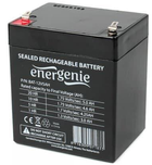 Akumulator EnerGenie 12V 5Ah (BAT-12V5AH) - obraz 1