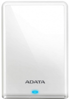 Жорсткий диск ADATA DashDrive Classic HV620S 2TB AHV620S-2TU31-CWH 2.5" USB 3.1 External Slim White - зображення 1