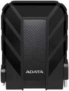 Жорсткий диск ADATA DashDrive Durable HD710 Pro 2TB AHD710P-2TU31-CBK 2.5" USB 3.1 External Black - зображення 1