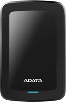 Жорсткий диск ADATA DashDrive HV300 1TB AHV300-1TU31-CBK 2.5 USB 3.1 External Slim Black - зображення 1