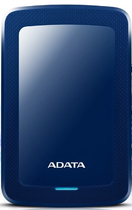 HDD ADATA DashDrive HV300 2TB AHV300-2TU31-CBL 2.5 USB 3.1 Zewnętrzny Slim Niebieski - obraz 1