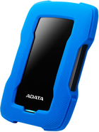 Жорсткий диск ADATA Durable HD330 1TB AHD330-1TU31-CBL 2.5" USB 3.1 External Blue - зображення 2