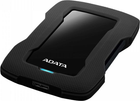 Dysk twardy ADATA Durable HD330 2TB AHD330-2TU31-CBK 2.5" USB 3.1 Zewnętrzny Czarny - obraz 3