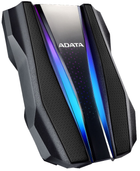 Жорсткий диск ADATA HD770G 1TB AHD770G-1TU32G1-CBK 2.5" USB 3.2 Gen1 External Black - зображення 2