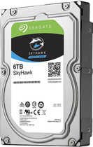 Жорсткий диск Seagate SkyHawk HDD 6TB 5400rpm 256MB ST6000VX001 3.5 SATAIII - зображення 1