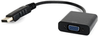 Przejściówka Cablexpert DisplayPort na VGA 0,15 m (A-DPM-VGAF-02) - obraz 1
