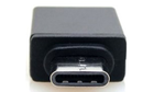 Адаптер Cablexpert USB Type-C - USB 3.0 Type-A (M) Black (A-USB3-CMAF-01) - зображення 2