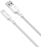 Kabel do transmisji danych Baseus Simple Wisdom USB do Type-C 5 A (2 szt./zestaw) 1,5 m biały (TZCATZJ-02) - obraz 2