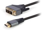 Кабель Cablexpert HDMI на DVI (CC-HDMI-DVI-4K-6) - зображення 2