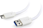 Cablexpert USB typu C na USB 3.0 3 m (CCP-USB3-AMCM-W-10) - obraz 1