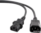 Kabel zasilający Cablexpert C13-C14 1,8 m (PC-189) - obraz 1