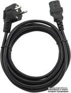 Kabel zasilający Cablexpert PC-186-VDE-3M CEE7/17-C13 VDE 3 m - obraz 2
