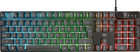 Клавіатура дротова Trust GXT 835 Azor Illuminated Gaming Keyboard USB (TR23651) - зображення 2