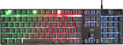 Клавіатура дротова Trust GXT 835 Azor Illuminated Gaming Keyboard USB (TR23651) - зображення 3