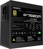 Zasilacz Gigabyte P750GM 80+ Gold Modular (GP-P750GM) - obraz 3