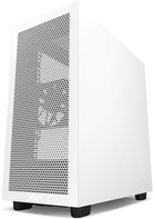 Obudowa PC NZXT H7 v1 2022 Flow Edition ATX Mid Tower Chassis czarno-biała (CM-H71FG-01) - obraz 2