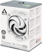 Кулер Arctic Freezer 34 eSports DUO — Grey/White (ACFRE00074A) - зображення 8