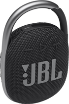 Głośnik przenośny JBL Clip 4 Black (JBLCLIP4BLK) - obraz 6