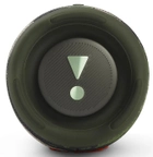 Głośnik przenośny JBL Charge 5 Green (JBLCHARGE5GRN) - obraz 6