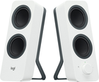 Zestaw głośników Logitech Bluetooth Computer Speakers Z207 biały (980_001292) - obraz 2