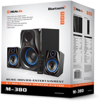 System akustyczny Real-El M-380 Czarny (EL121300008) - obraz 10