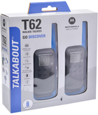 Radiotelefon Motorola Talkabout T62 Twin Pack i ChgrWE niebieski (5031753007300) - obraz 5