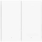 Inteligentny włącznik Aqara Smart wall switch H1 (no neutral, double rocker) WS-EUK02 (EU version) (6970504214781) - obraz 1