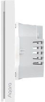 Розумний вимикач Aqara Smart Wall Switch H1 (with neutral, double rocker) (6970504214804) - зображення 2