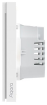 Розумний вимикач Aqara Smart wall switch H1 (no neutral, double rocker) WS-EUK02 (EU version) (6970504214781) - зображення 3